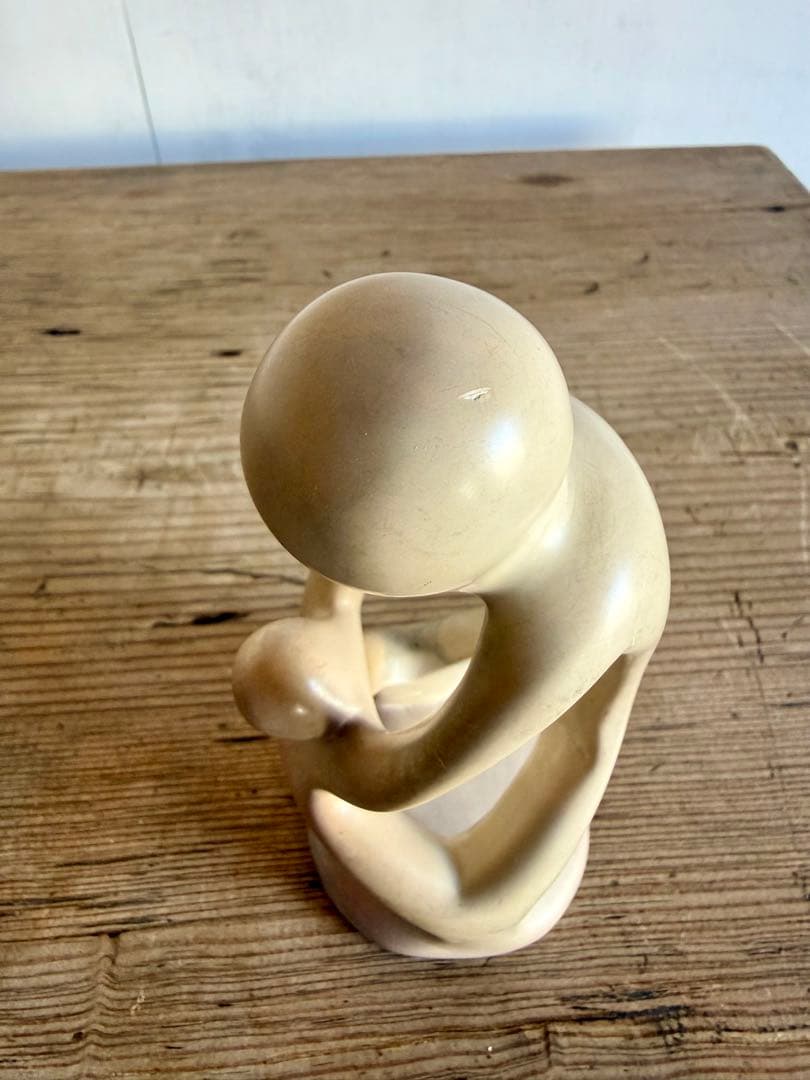 ソープストーン 置物