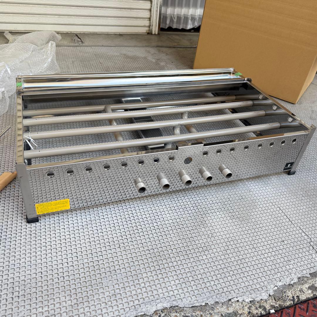 ★ポポ★ 業務用 大判焼機 銅板 プロパンガス用 20個焼40穴OK-40