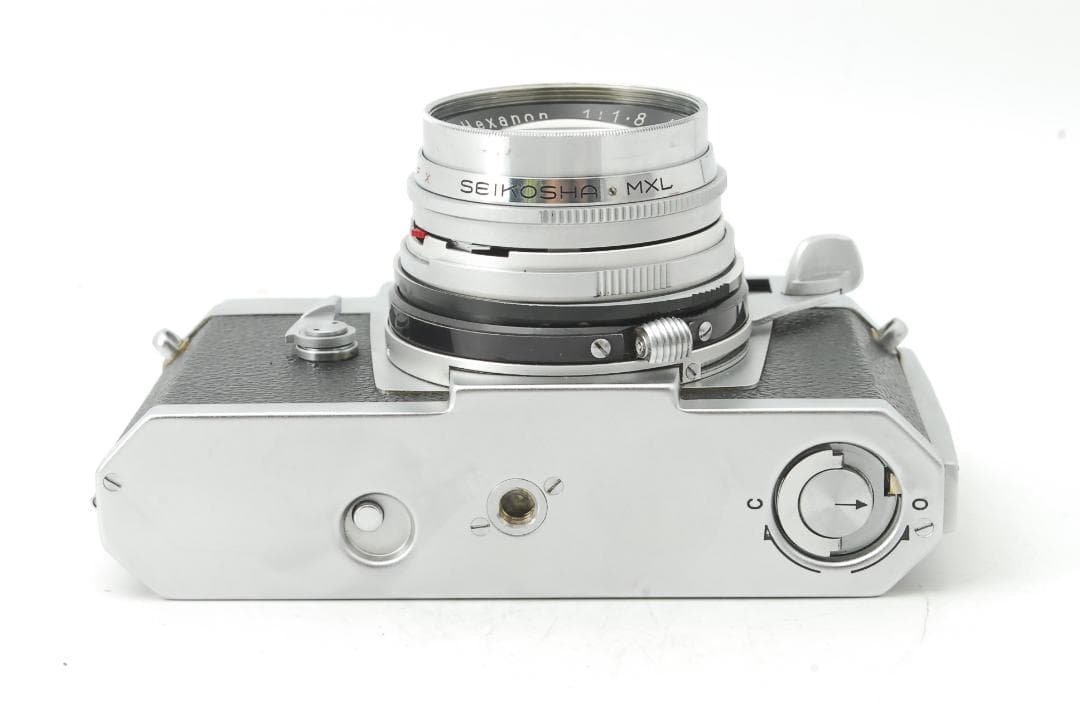 【外観美品・ 完動品】KONICA ⅢA 50mm F1.8 フィルムカメラ