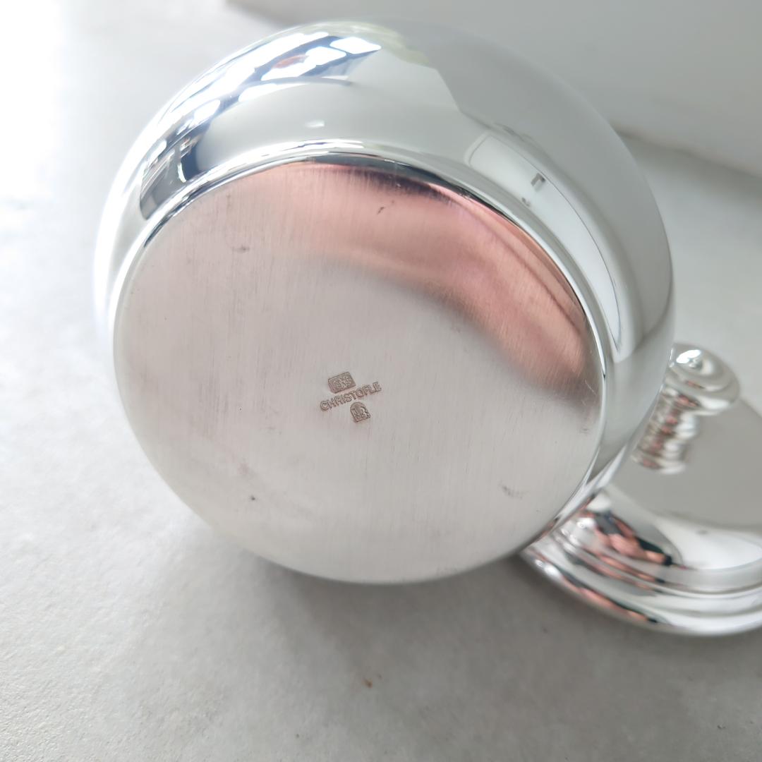 美品 クリストフル アルビ シュガーポット
