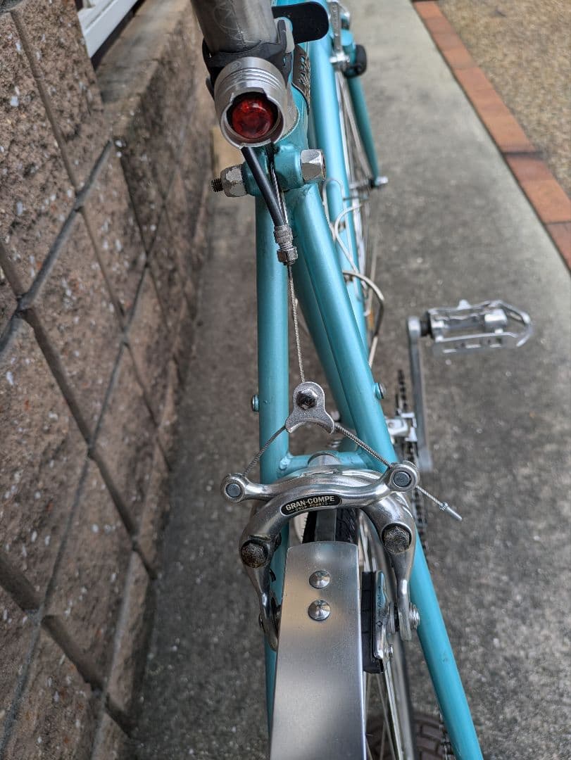 値下げ　ビンテージtern自転車　 Bally シクロクロスフレーム 水色