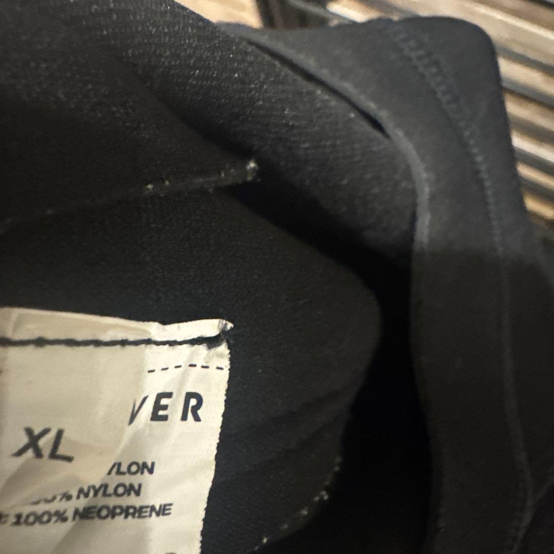 QUIKSILVER ブラック スプリング ウェットスーツ　XL