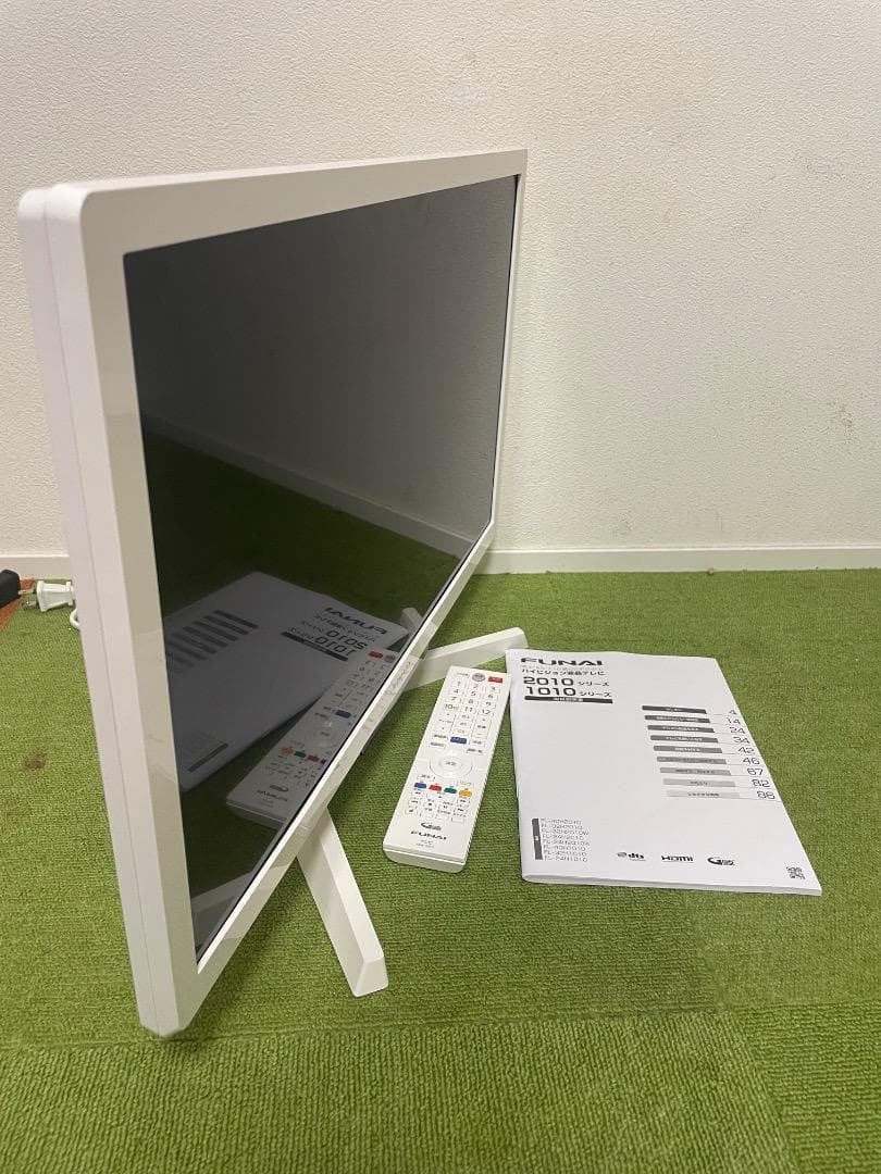 ガチャピン  Funai ハードディスク内蔵 2020年製 液晶テレビ