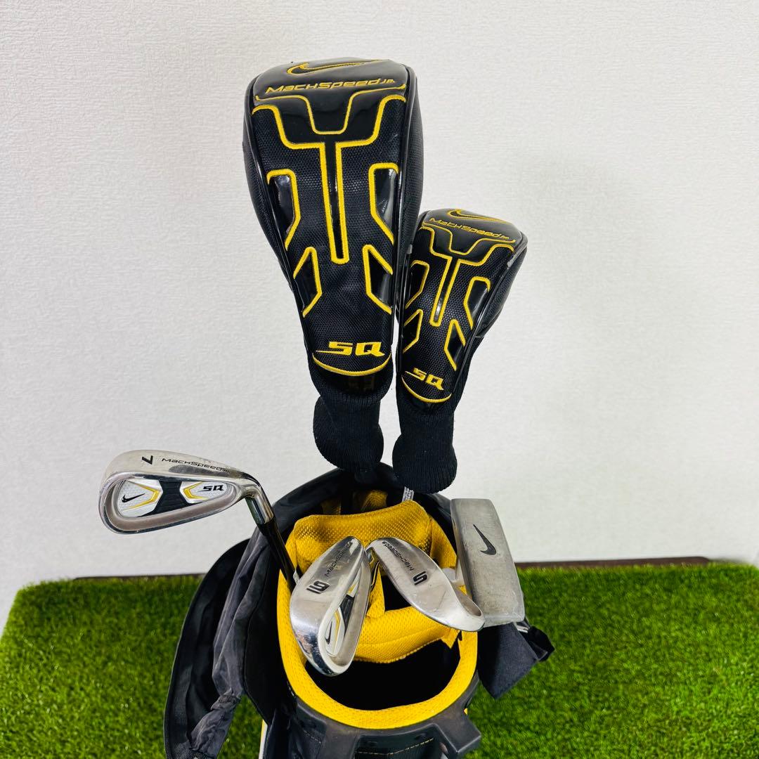 【5〜8歳子供用】NIKE SQ ジュニア ゴルフクラブセット