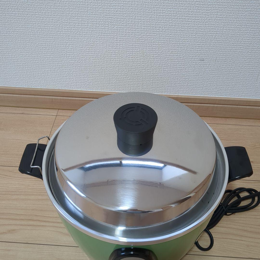 匿名翌日発送！TATUNG 大同電鍋 グリーン Mサイズ