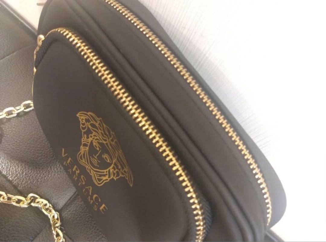 I*読様 VERSACE ヴェルサーチ ショルダー バッグ