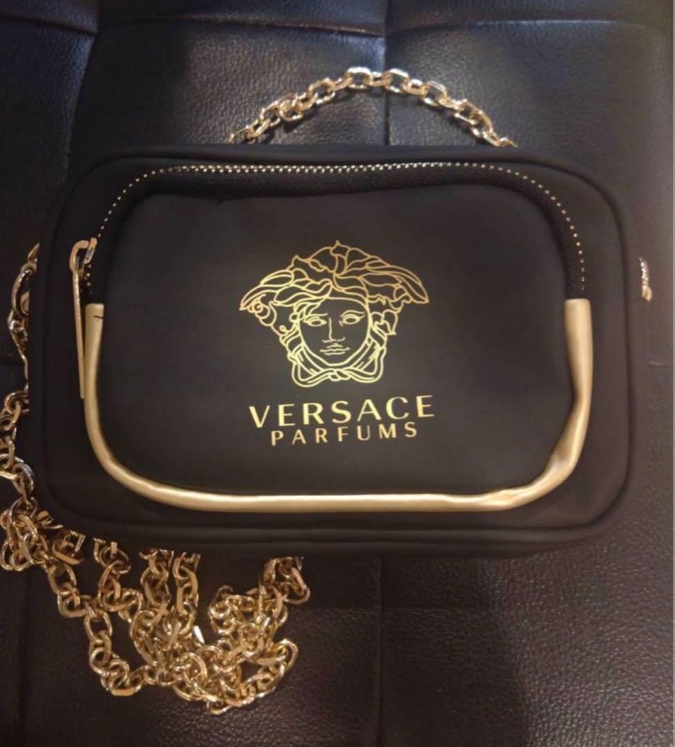 I*読様 VERSACE ヴェルサーチ ショルダー バッグ