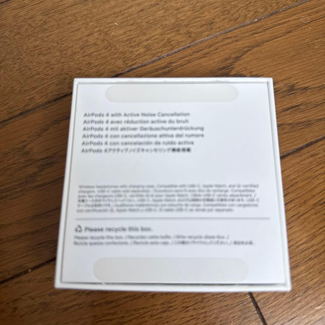 AirPods (第4世代 ノイズキャンセリング機能付き