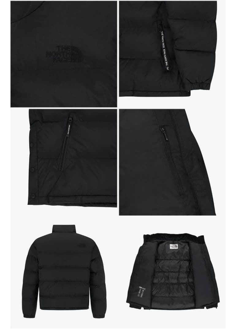 THE NORTH FACEノースフェイス新作新品　中綿ダウンジャケット黒　S