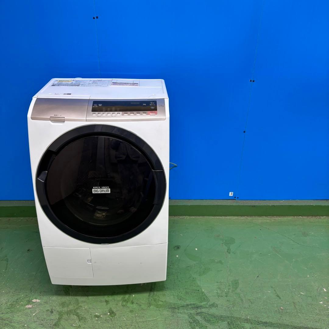 548 関東圏　洗濯機　ドラム式　右開き　ファミリー向け　徹底清掃済み　美品