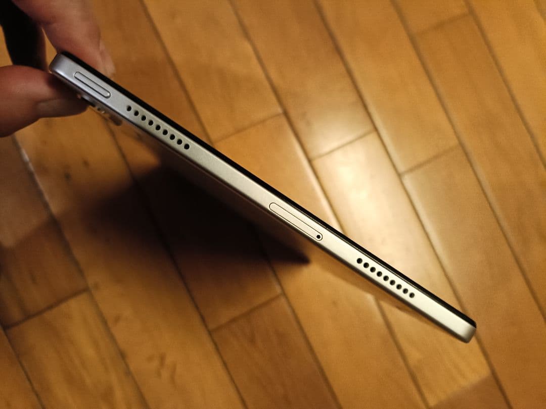 SIMフリー au LET01 Lenovo Tab P11 5G ホワイト