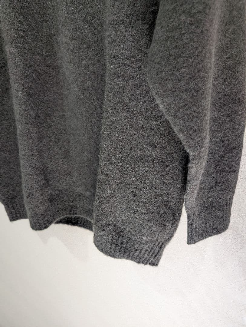 BEAUTY＆YOUTH エアシャギー アルパカ ニット L