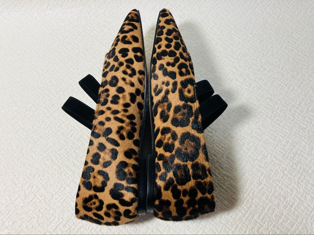 MH13◆新品◆LeTalonGRISEレザーWストラップメリージェーン24.0