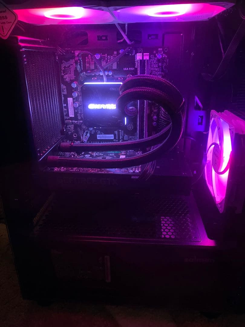 ライト ゲーミングPC core i5 GTX搭載 連休セール オプション白