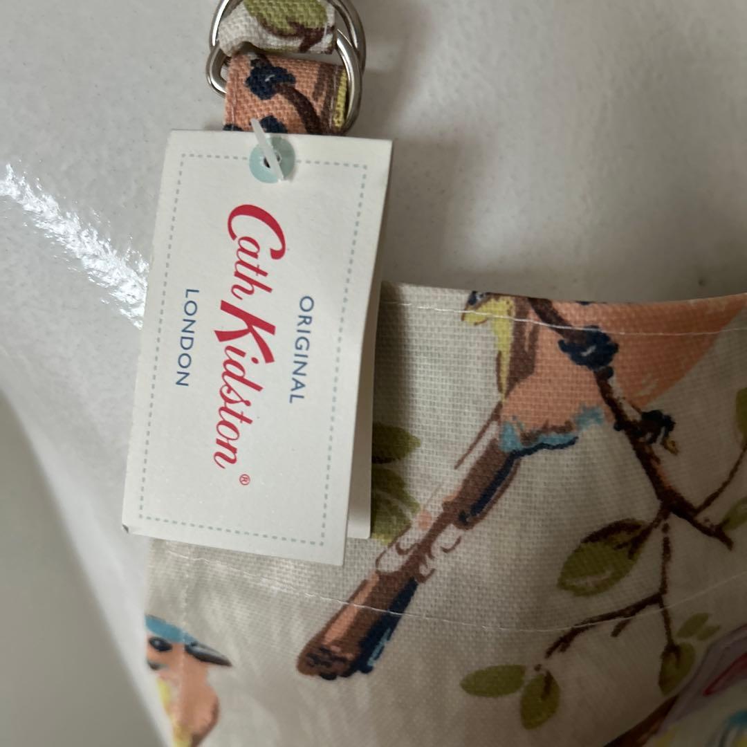 Cath Kidston レディース小鳥PVCエプロン