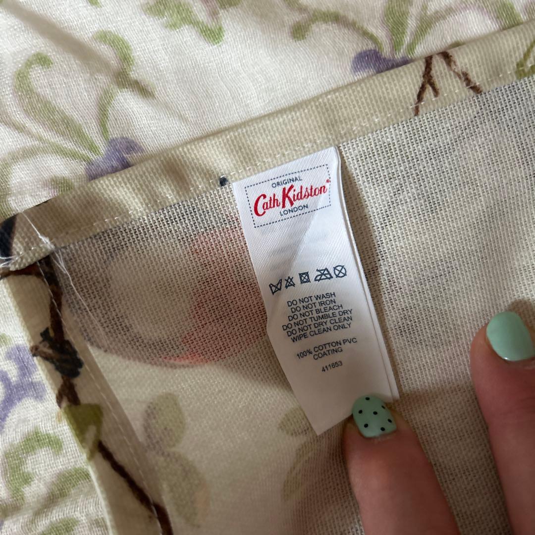 Cath Kidston レディース小鳥PVCエプロン