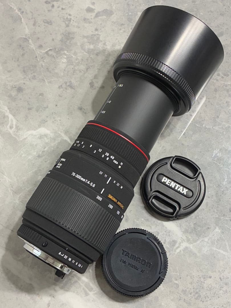 ⭐️美品⭐️SIGMA APO DG 70-300mm f4-5.6 PENTAX用