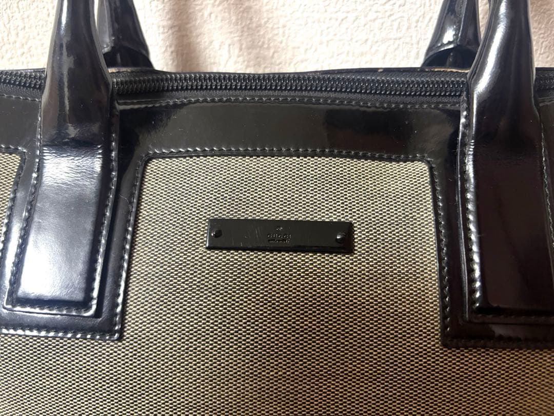 【訳あり】GUCCI ハンドバッグ