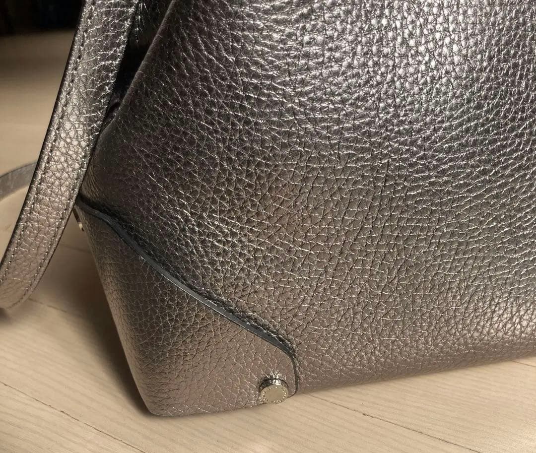 専用　LORISTELLA ショルダーバッグ　シルバー　お値下げ☆