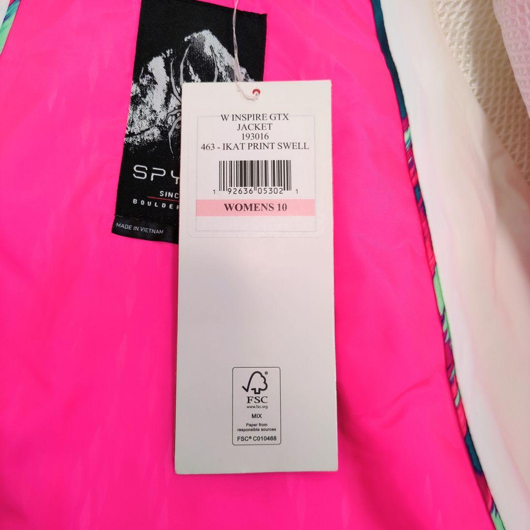 SPYDER　GORE-TEX JACKET　スパイダースノーボード　スキー