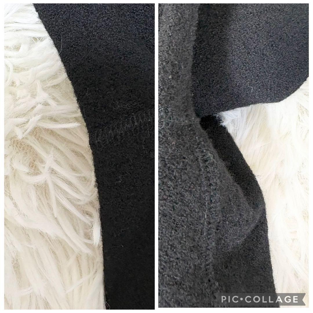 美品✨ヨーガンレール 圧縮ウール ジャケット コート 黒 2way