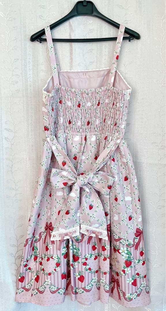 axes kawaii ベリーフィールズジャンスカ ロリータ 甘ロリ