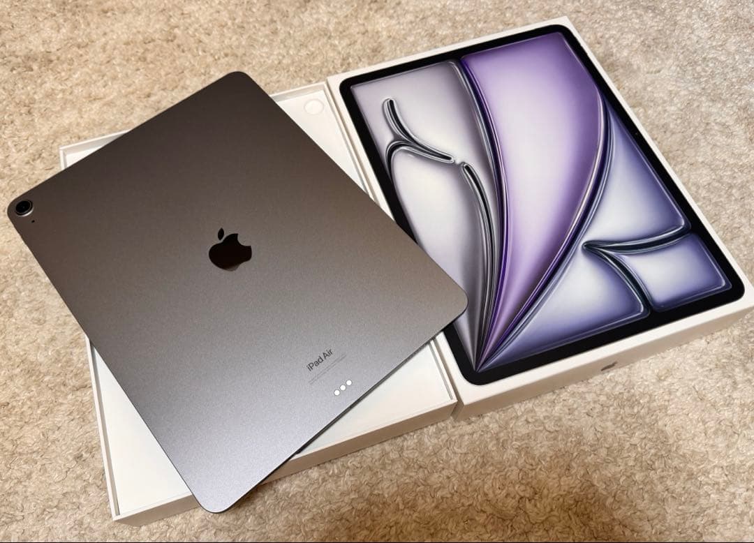 Apple iPad Air (M2) 13インチ 128GB+ペンシル+ケース