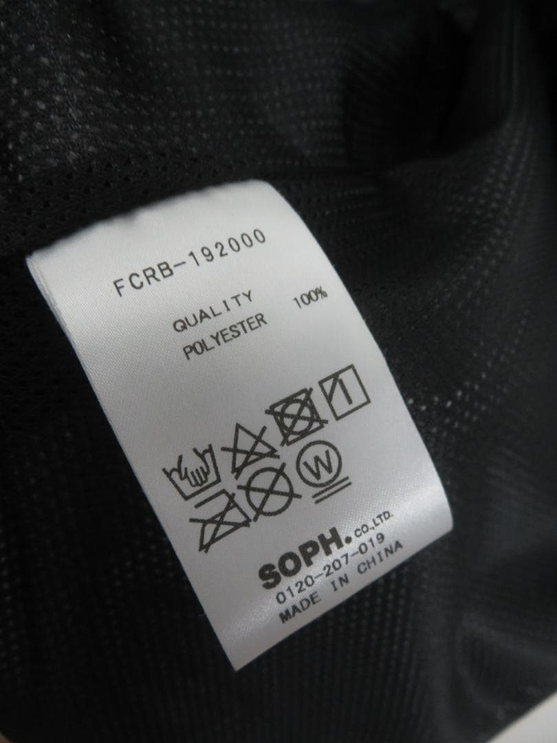 【美品】FCRB ウォームアップジャケット L ブラック レアルブリストル