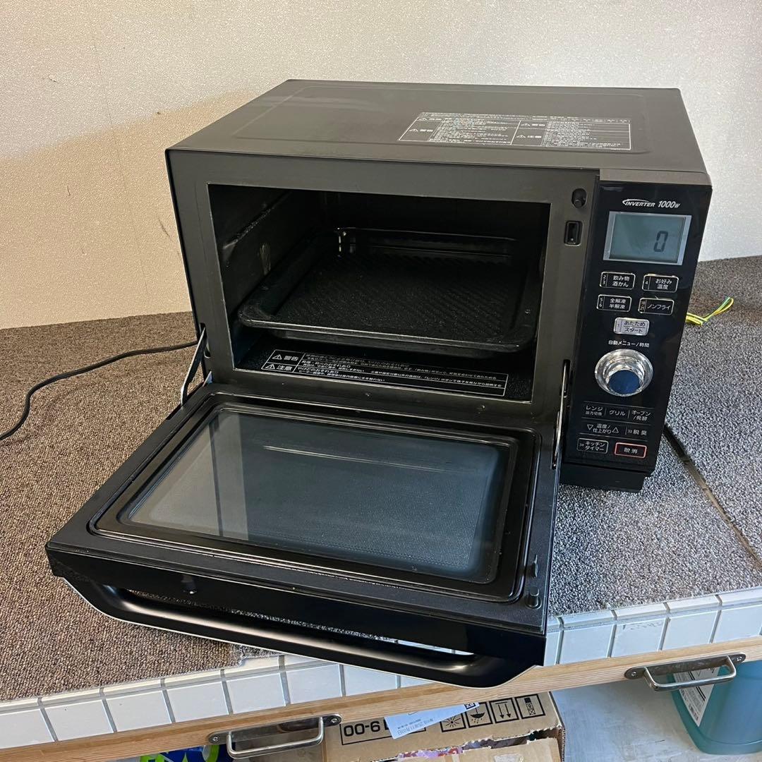 A51早い者勝ち✨パナソニック ヘルツフリー オーブンレンジ エレック 26L