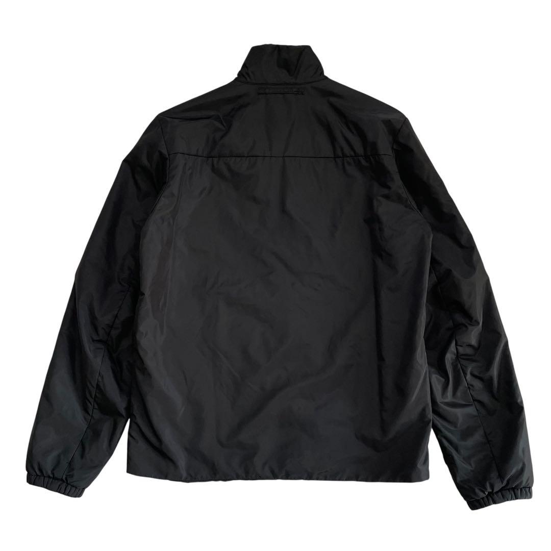 PRADA SPORT 中綿 ナイロンジャケット 黒 48