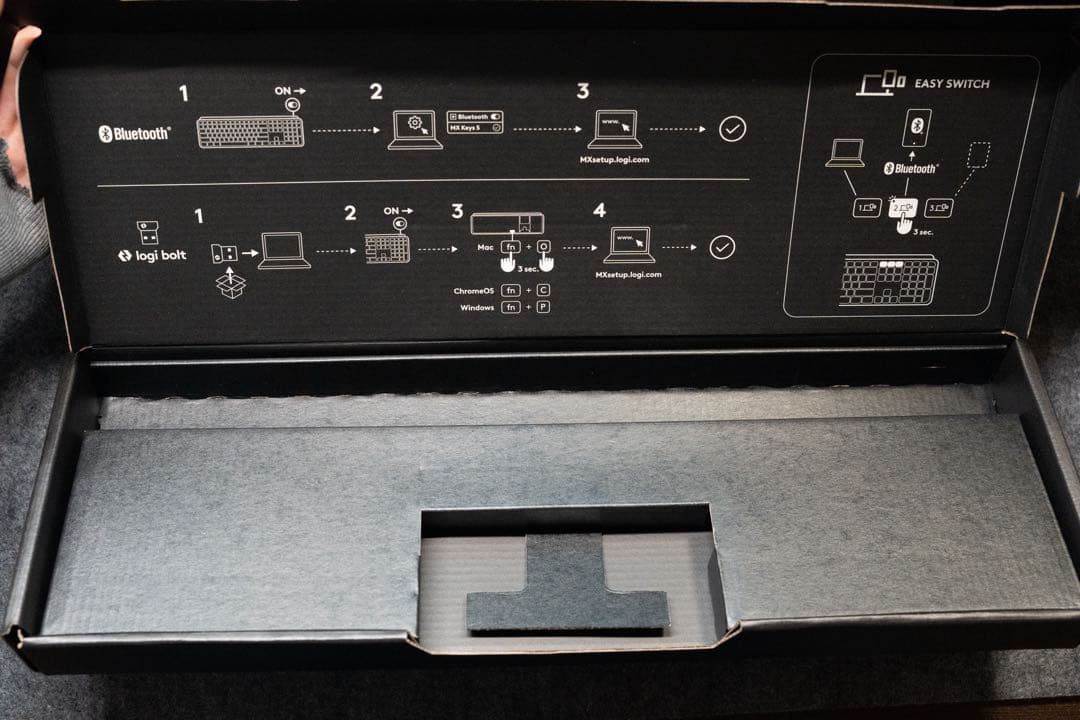 キーボード MX keys