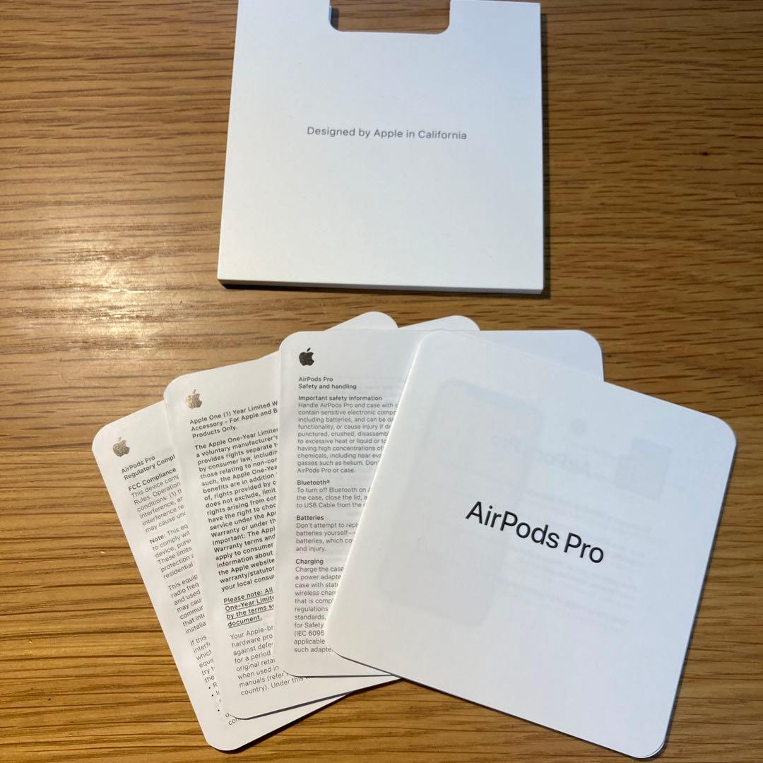 AirPodsPro(第1世代) / MWP22J/A