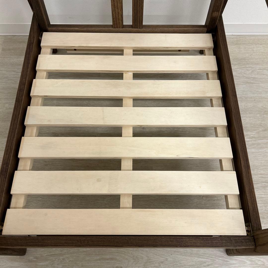 展示品☆1人掛ソファ 1Pソファ ラウンジチェア 北欧風 木部フレーム おしゃれ