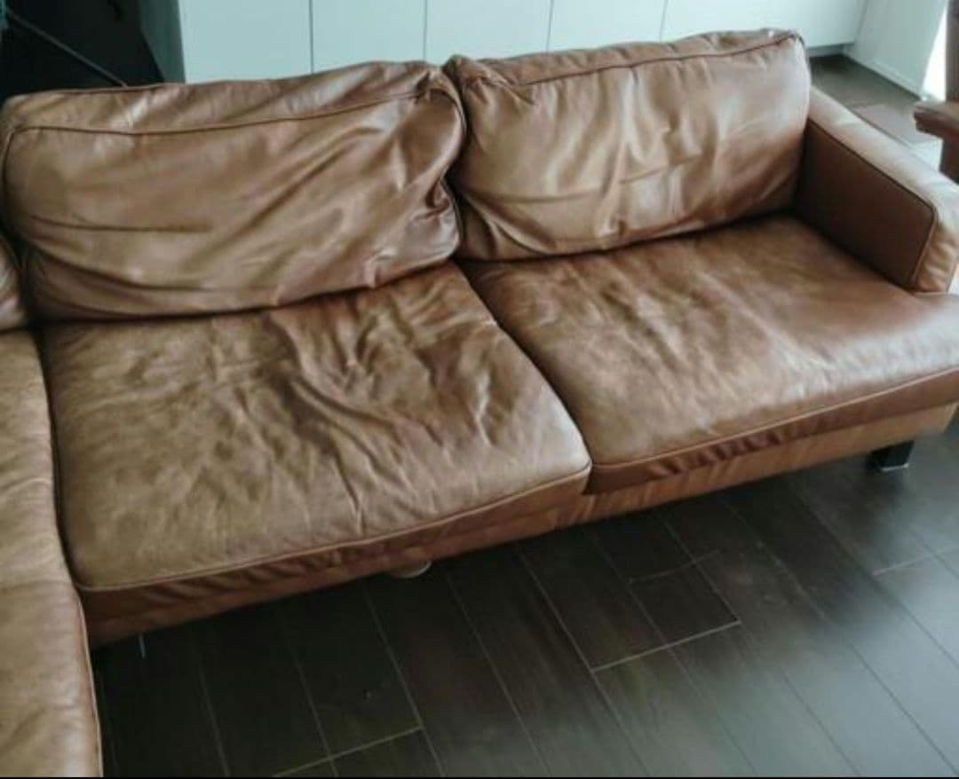 fivebyfive　ソファー　本革