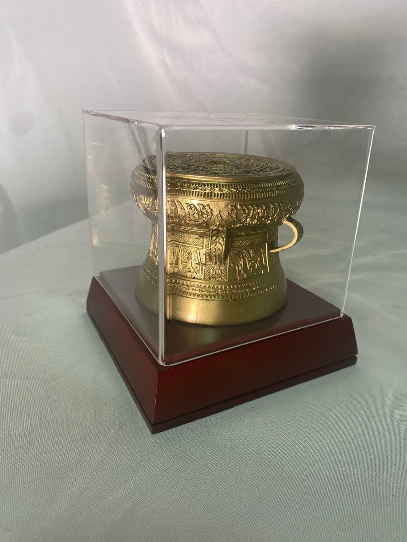 2521❣️ベトナム　ドンソンドラム　銅鼓　オブジェ