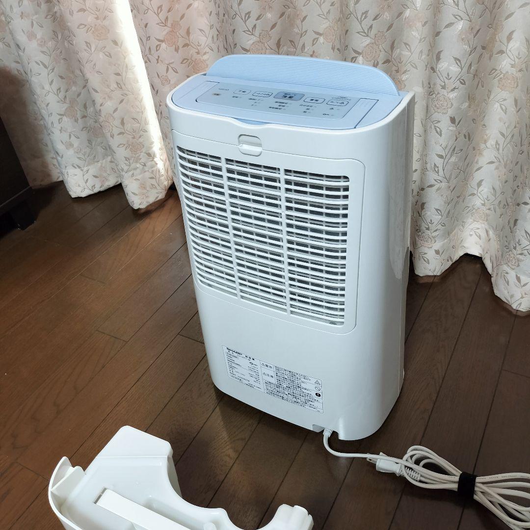 ◆値下げ◆SHARP◆除湿機◆プラズマクラスター◆CV-H71-W◆