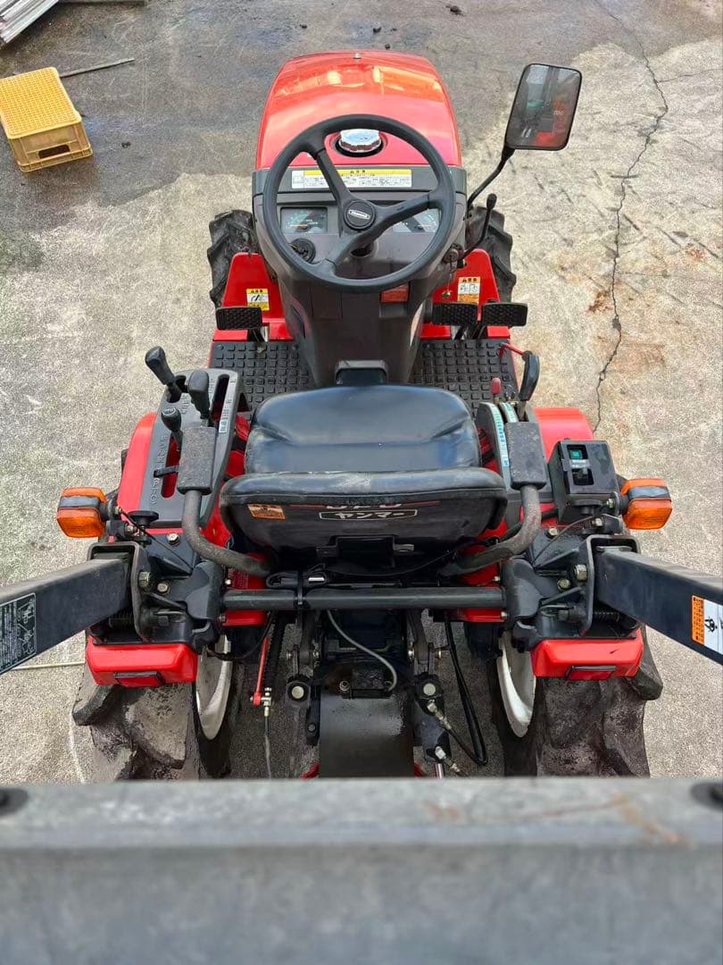 Yanmar KE-50 トラクター
