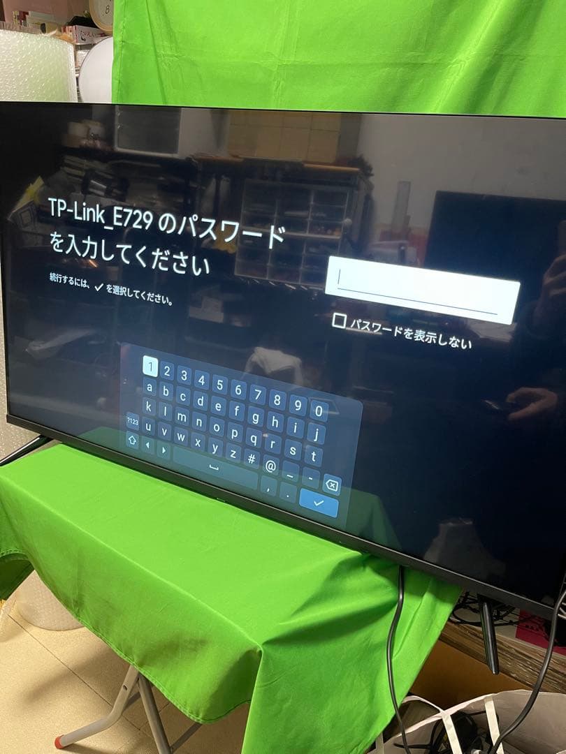 年始お値下げ‼️4K対応チューナーレススマートテレビ43型