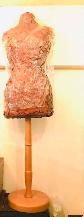 パリ前衛アート　プリザードリーフのボディー　トルソー　フランス製