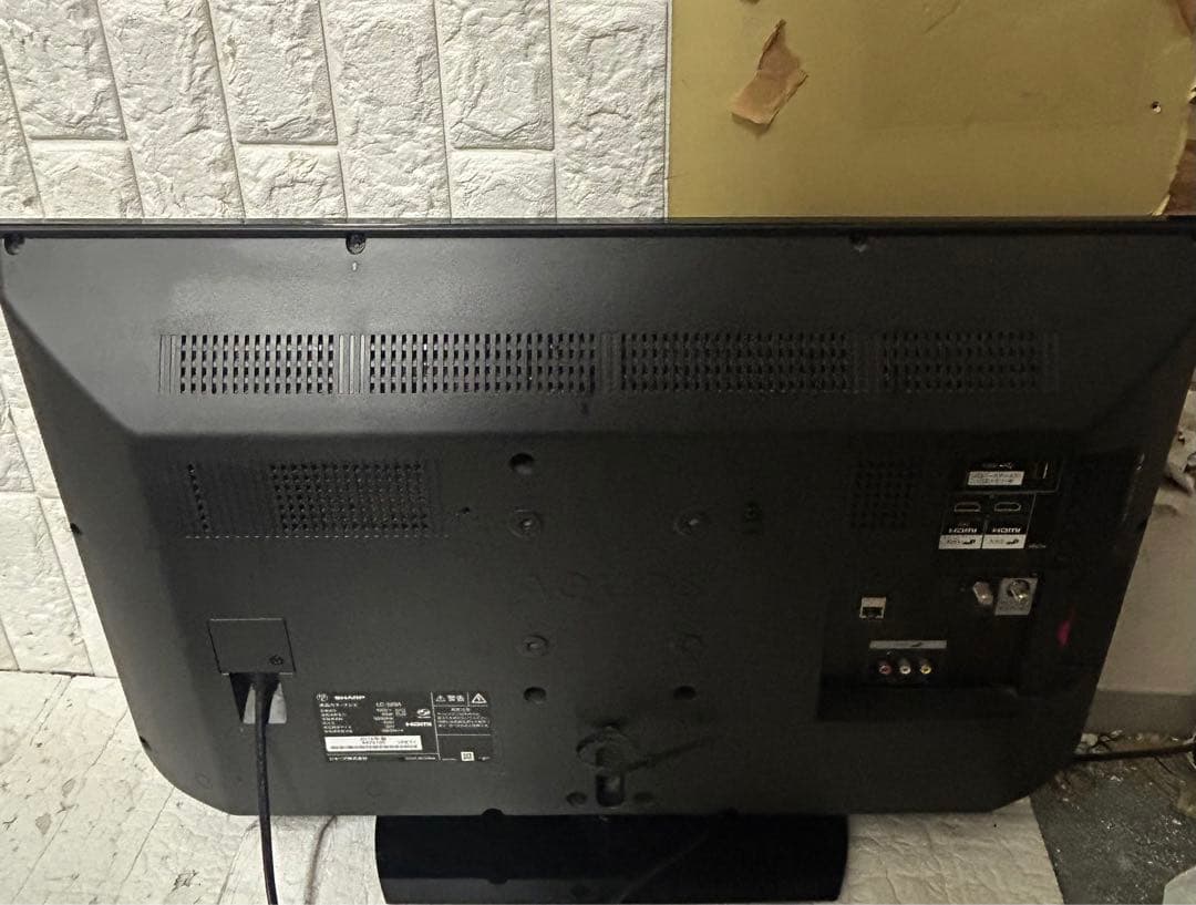 SHARP AQUOS 液晶テレビ 32V型 LC-32S5 2018年製