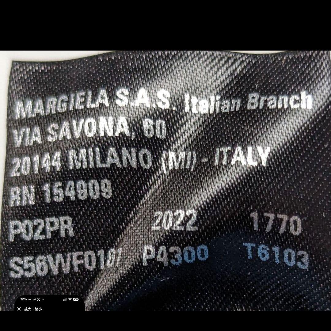 ちゃん メゾンマルジェラ　グラムスラム　ショルダーバッグ　レッドカーペット