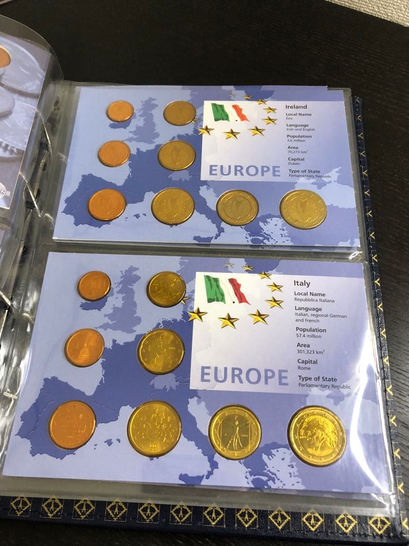 激レア極美品 2002ユーロプログラム EUROPROGRAM 泰星