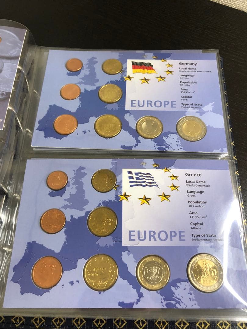 激レア極美品 2002ユーロプログラム EUROPROGRAM 泰星