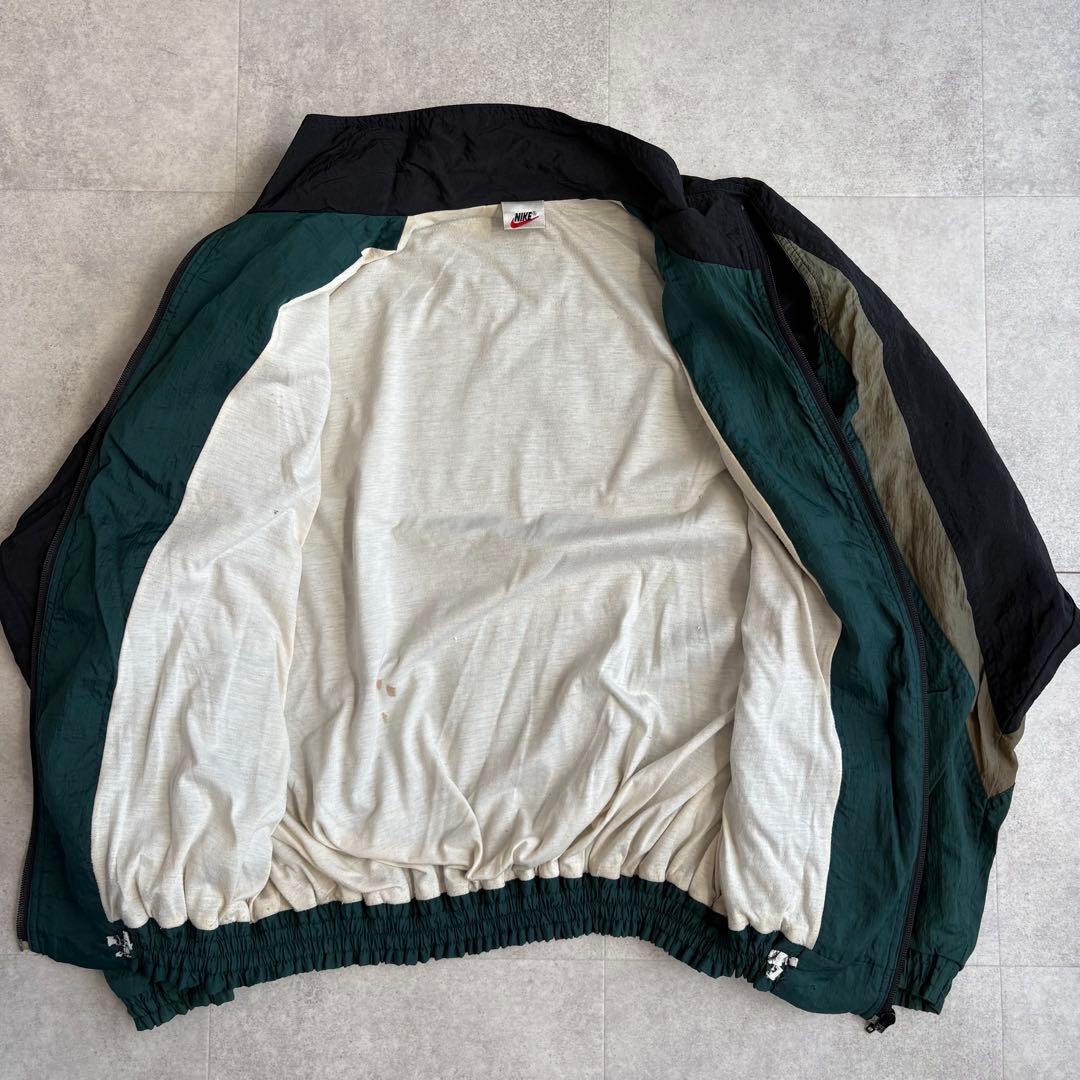 90s Nike ナイキ y2k 古着 ナイロンジャケット