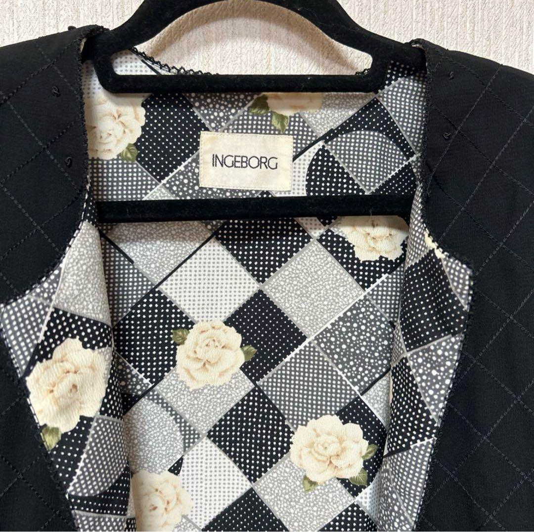 0267 INGEBORG ジャケット Mサイズ 花柄