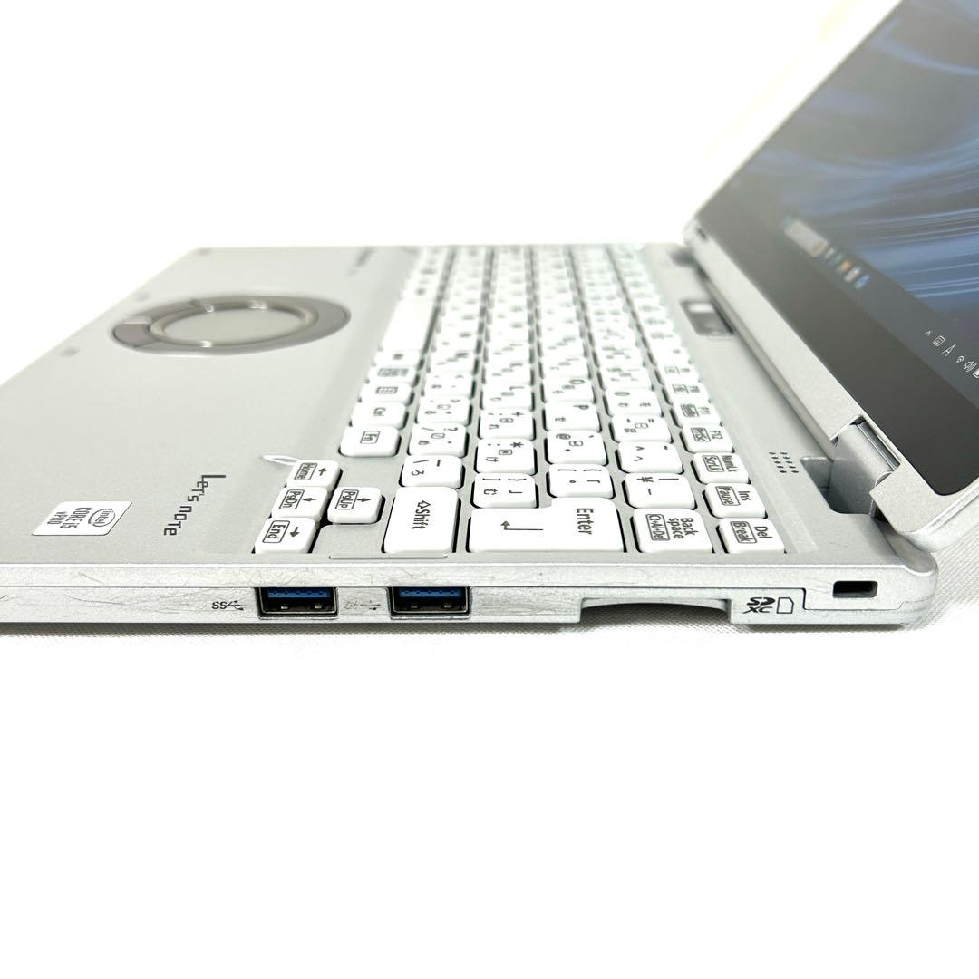 Panasonic Let's note CF-QV9 2in1 タッチパネル