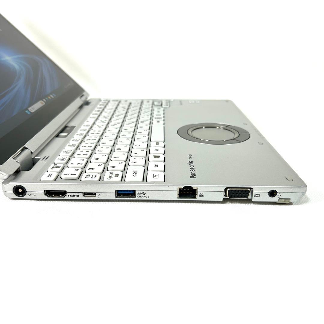 Panasonic Let's note CF-QV9 2in1 タッチパネル