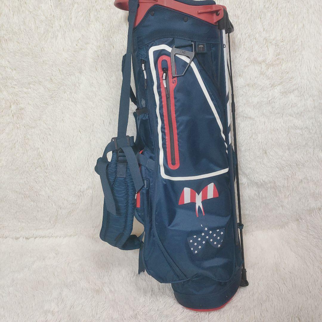 希少　完売　アンダーアーマー　スタンド　キャディバッグ 軽量　アスリート
