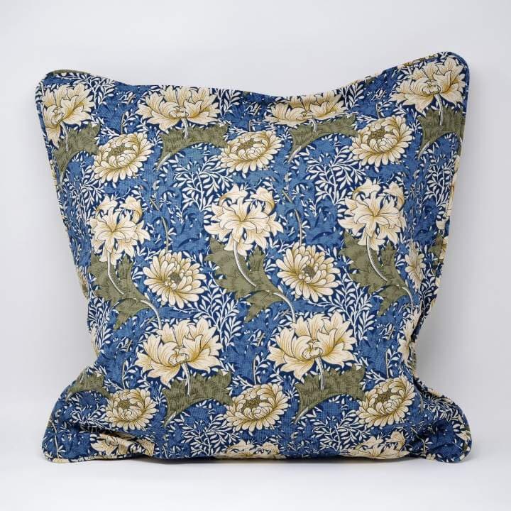 ウィリアムモリス クッションカバー CHRYSANTHEMUM MINOR