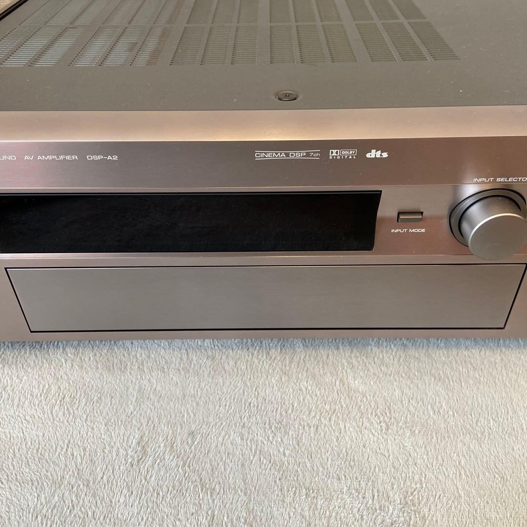 【tiyatyaさま御専用】ヤマハ DSP-A2 7ch AVサラウンドアンプ